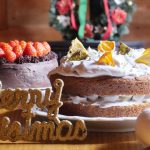 2019年クリスマスケーキ☆卵乳製品不使用・グルテンフリー