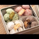 バレンタインに♪スノーボールクッキーの作り方＊卵不使用レシピ Snow Ball Butter Cookie｜HidaMari Cooking