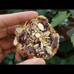 【オートミール】混ぜて固めるだけ！！｜オーブン不使用｜簡単レシピ｜ヴィーガンレシピ｜小麦・砂糖・乳製品・卵不使用｜グルテンフリー