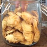 卵不使用 簡単 絞り出しクッキーの作り方。 #99 Eggless Cookies Recipe