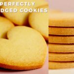 お菓子作家のクッキーレシピ　　　　『くっきり型抜きクッキー』アイシングクッキー用バニラクッキーの作り方（ミキサーなし）| The perfect cut out sugar cookie recipe