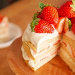 【vegan】卵・乳製品・小麦粉を使わない！『いちごのショートケーキ』の作り方 | ~ Strawberry Cake【料理レシピはParty Kitchen🎉】
