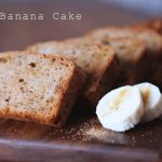 【vegan】卵・乳・小麦 不使用『バナナケーキ』の作り方  ~ Vegan Banana Cake【料理レシピはParty Kitchen🎉】