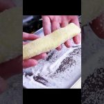 卵、バターなし！1枚5円でアイスボックスクッキー作り方！ #shorts