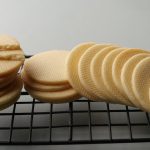 卵無し材料4つ!さらにサクサク♡白いミルククッキー | 4  Ingredients”Thin and crispy milk cookies”